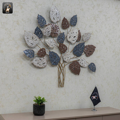 Birch Leaf Metal Wall Decor