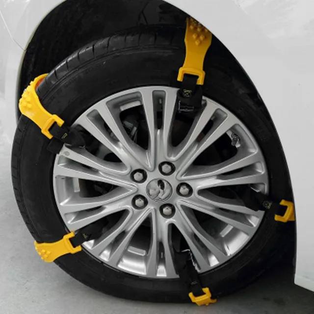 Anti-Slip Tire Snow Chains