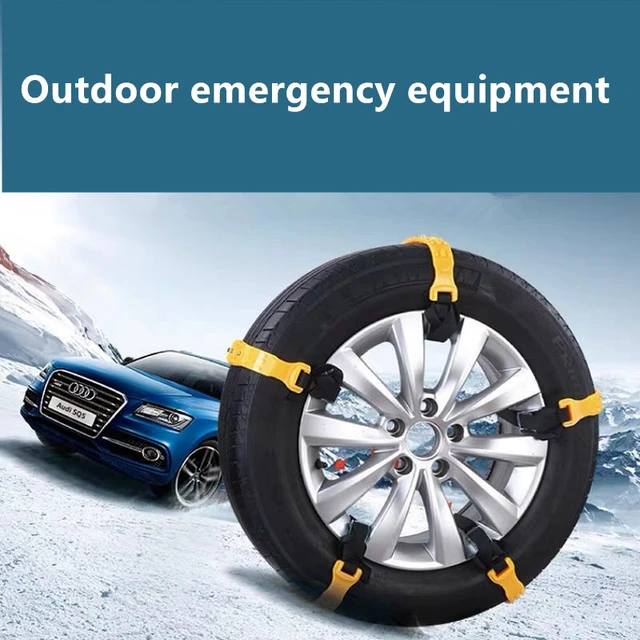 Anti-Slip Tire Snow Chains