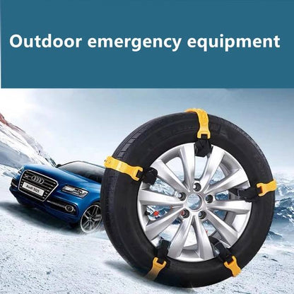 Anti-Slip Tire Snow Chains
