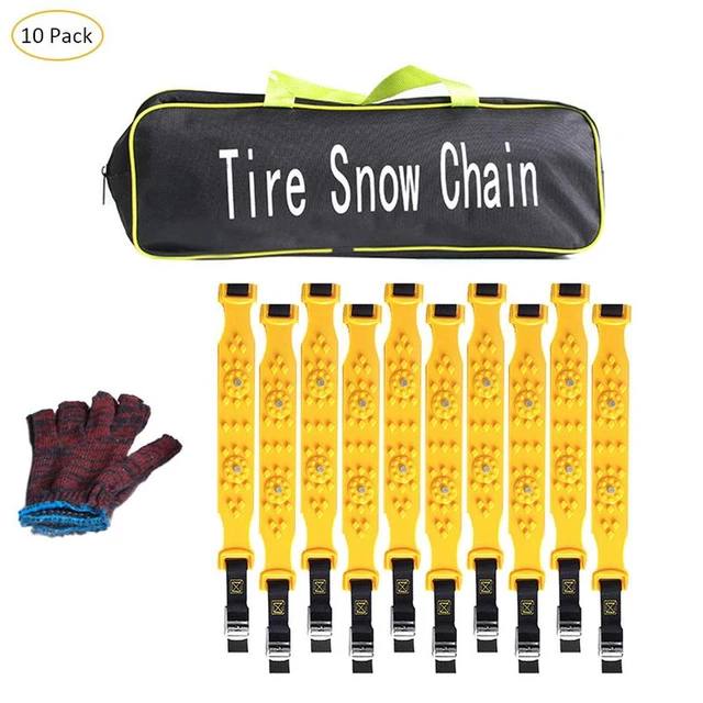 Anti-Slip Tire Snow Chains