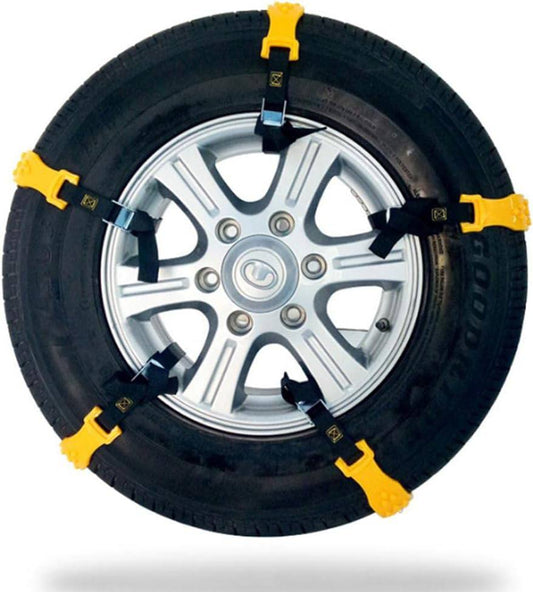 Anti-Slip Tire Snow Chains