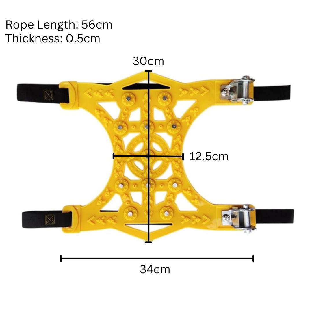 Universal Slip-Stopper Car Chains