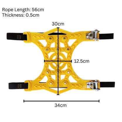Universal Slip-Stopper Car Chains