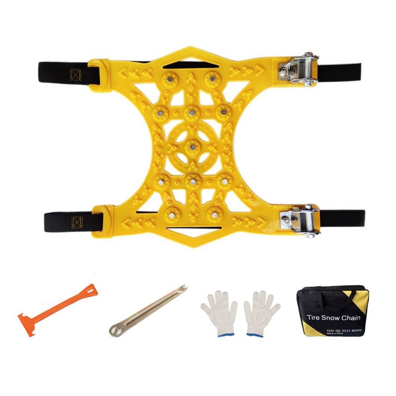 Universal Slip-Stopper Car Chains