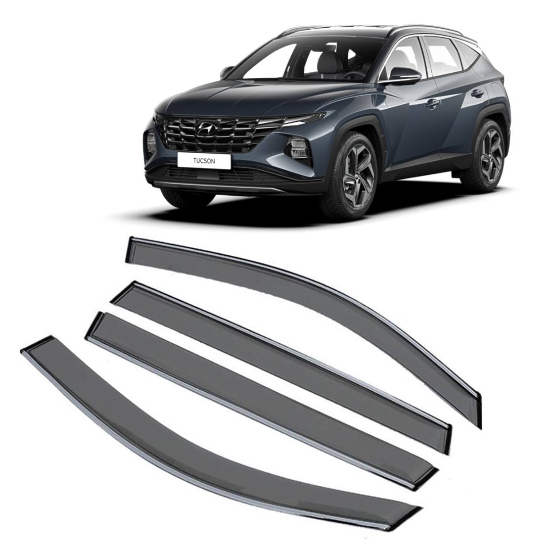 Mid-SUV Universal Car Window Visor