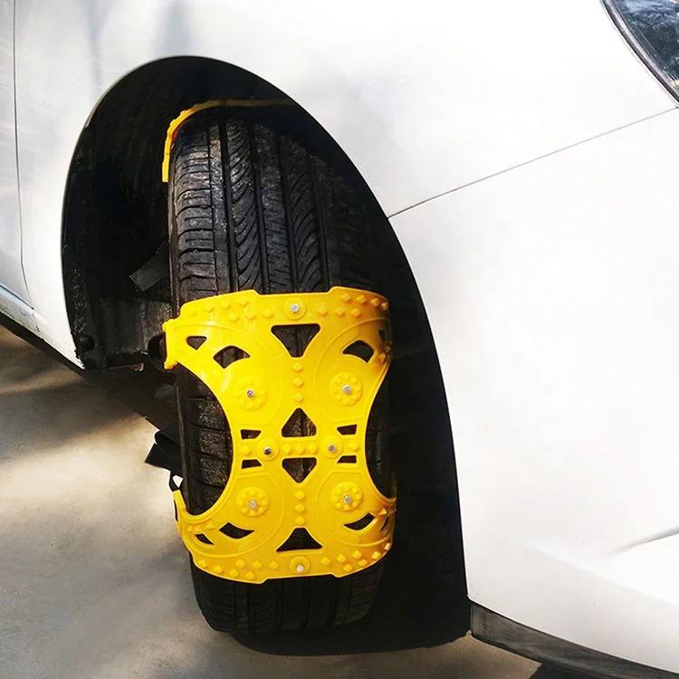 Universal Slip-Stopper Car Chains