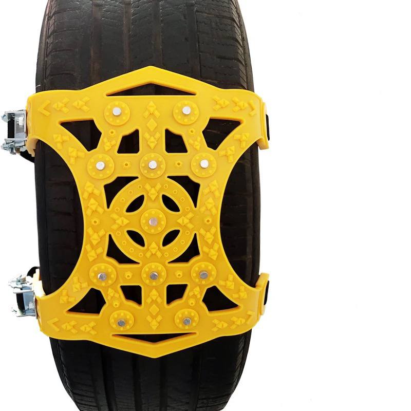 Universal Slip-Stopper Car Chains