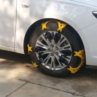 Universal Slip-Stopper Car Chains