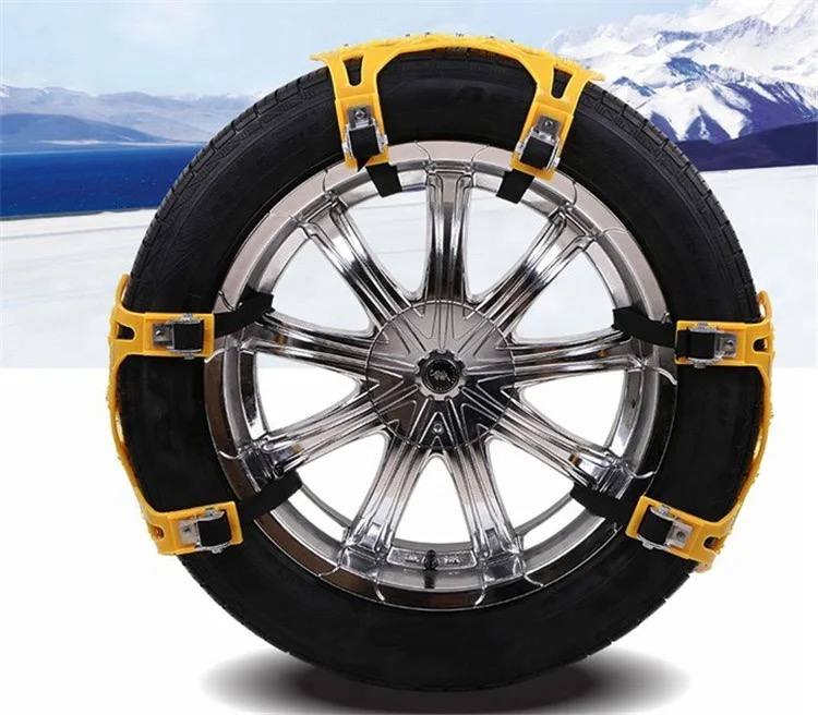 Universal Slip-Stopper Car Chains