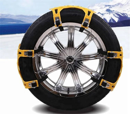 Universal Slip-Stopper Car Chains