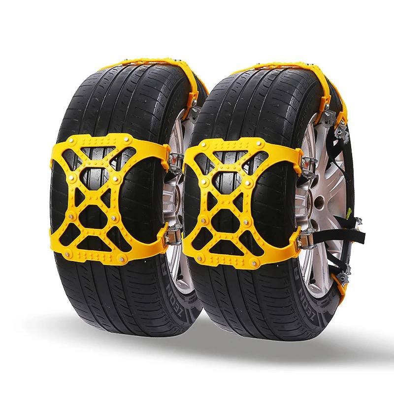 Universal Slip-Stopper Car Chains