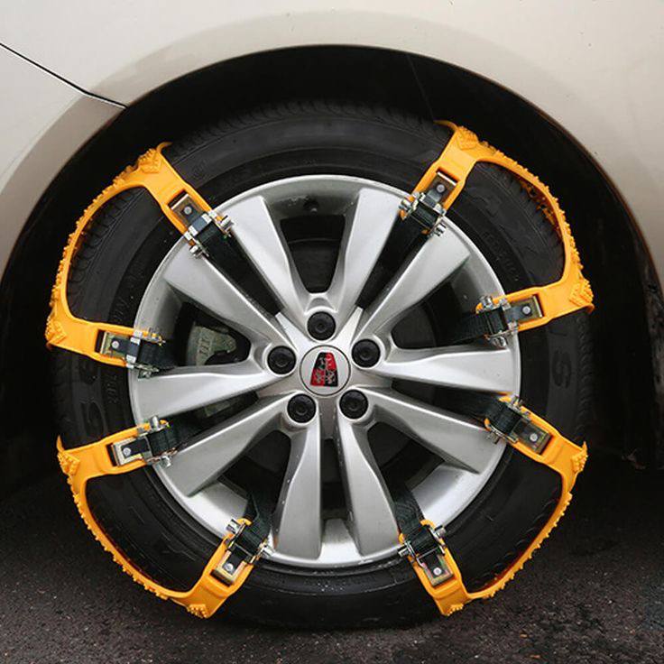 Universal Slip-Stopper Car Chains