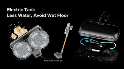 Smart Cordless Vacuum Cleaner