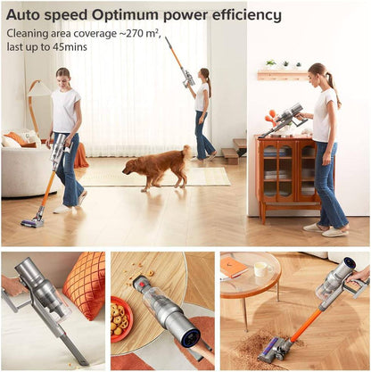 Smart Cordless Vacuum Cleaner