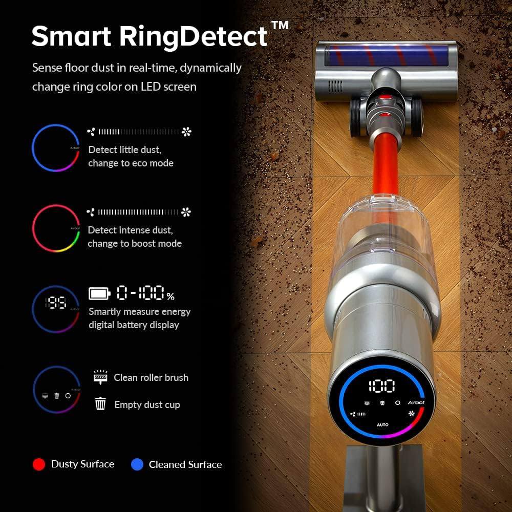 Smart Cordless Vacuum Cleaner