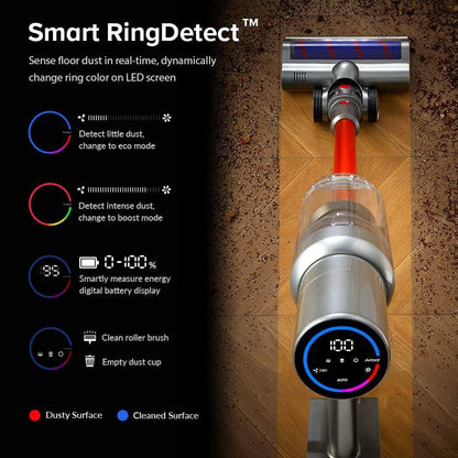 Smart Cordless Vacuum Cleaner