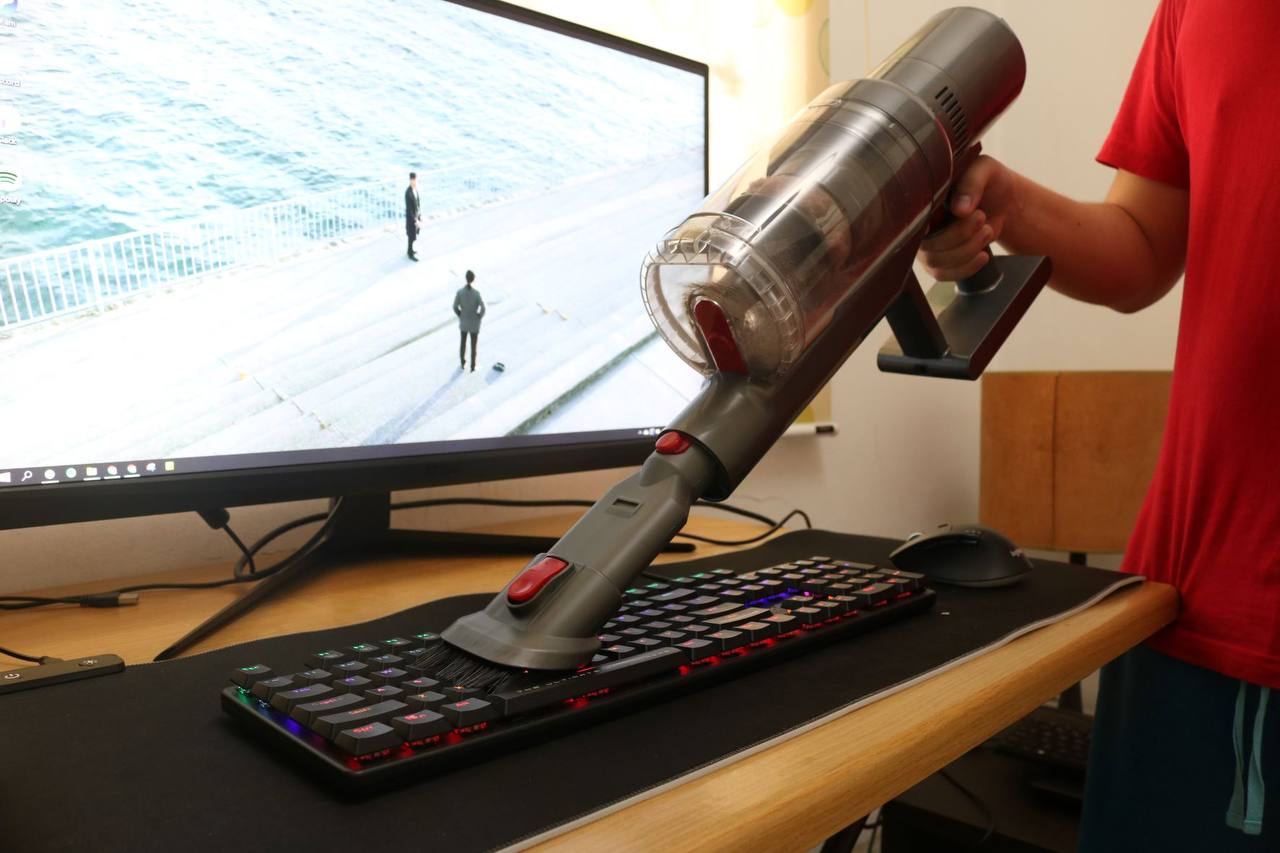 Smart Cordless Vacuum Cleaner