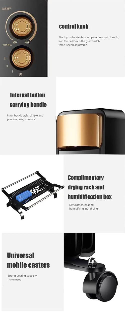 Electric Energy Saving Heater