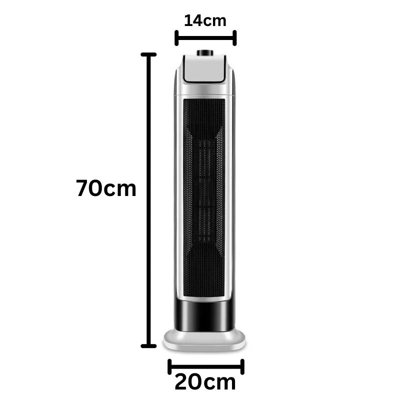 PTC Electric Fan Room Heater