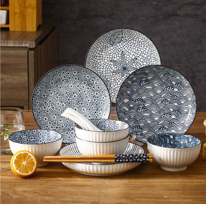 Ceramic Dining Tableware Japanese Style