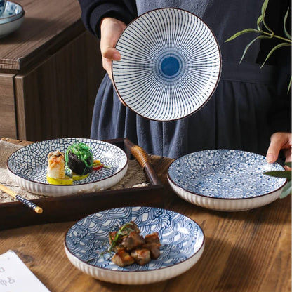 Ceramic Dining Tableware Japanese Style