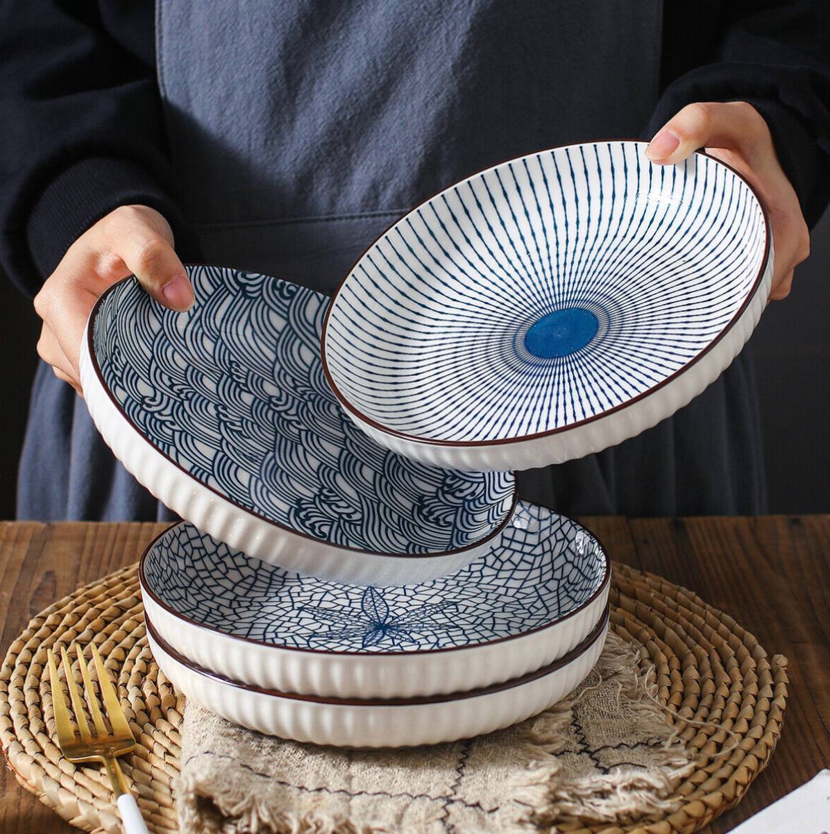 Ceramic Dining Tableware Japanese Style