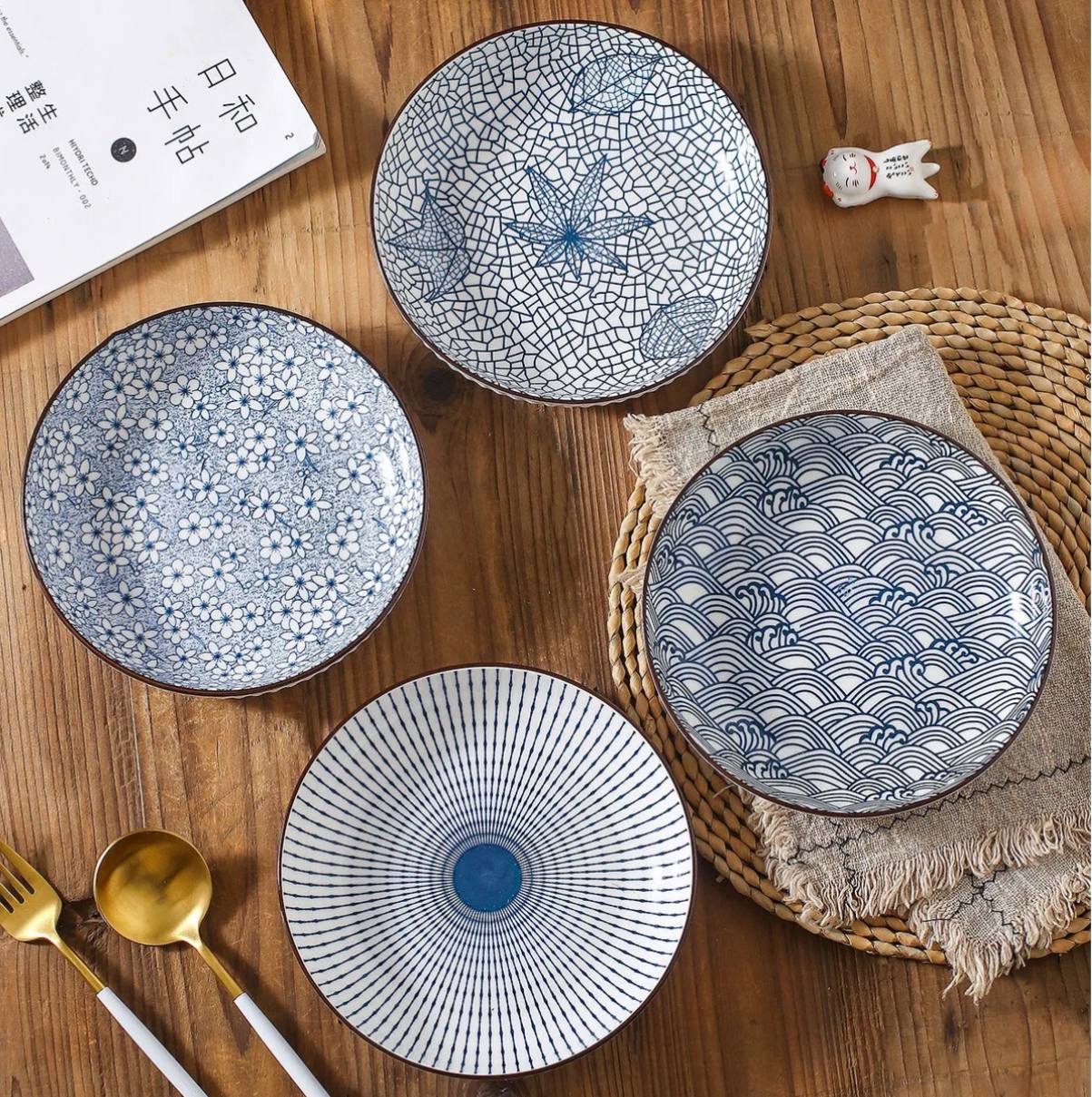 Ceramic Dining Tableware Japanese Style