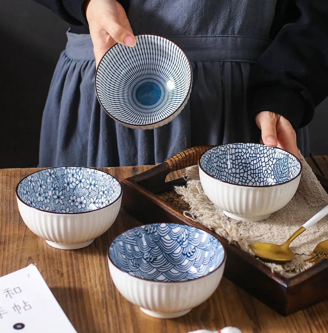 Ceramic Dining Tableware Japanese Style