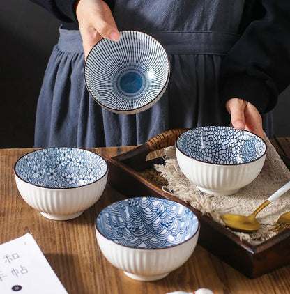 Ceramic Dining Tableware Japanese Style