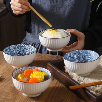 Ceramic Dining Tableware Japanese Style