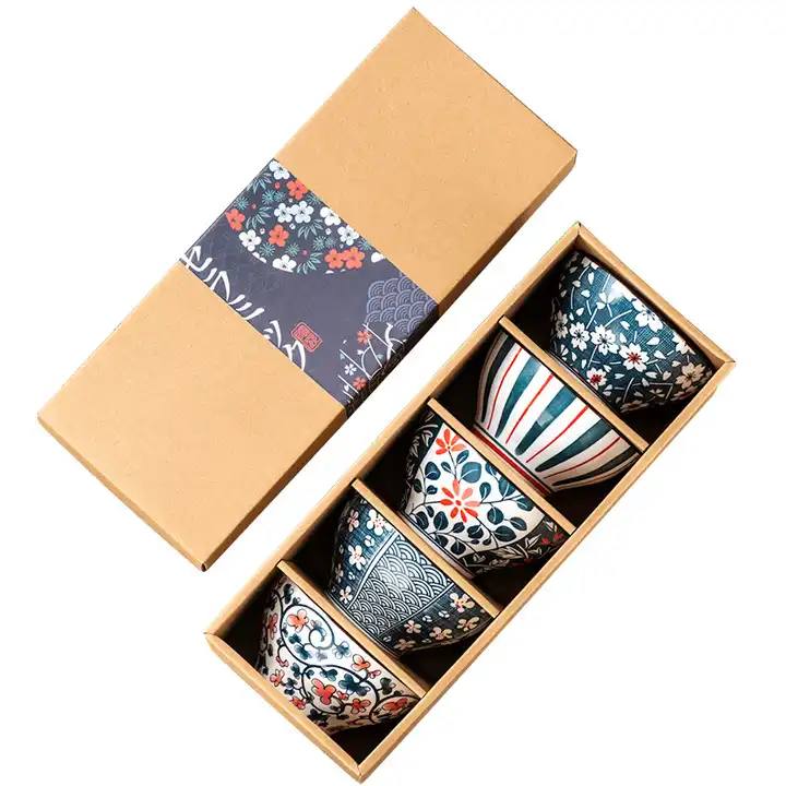 Gorgeous Painting Japanese Style Ceramic Bowls