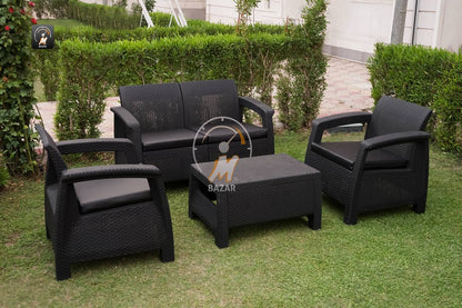 سێتی دانیشتنی باخچەی مۆدێرن