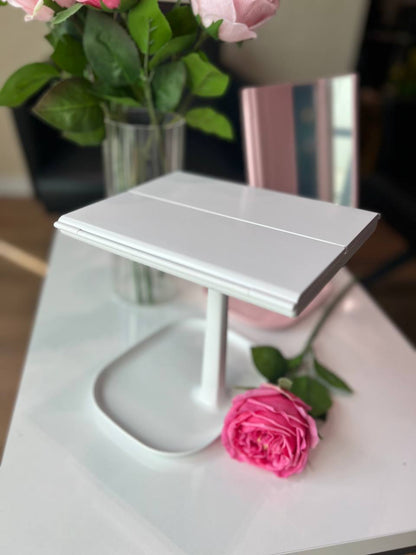 ئاوێنەى ماکیاژى LED ی وەستاو