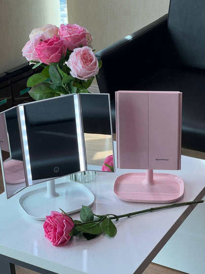 ئاوێنەى ماکیاژى LED ی وەستاو