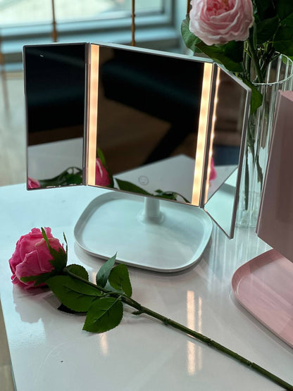 ئاوێنەى ماکیاژى LED ی وەستاو