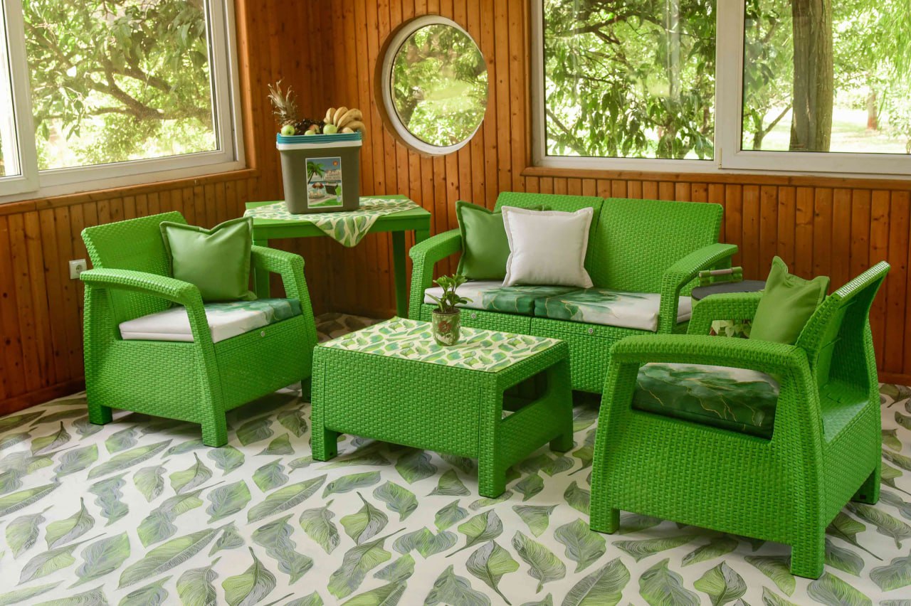 Modern Garden Seating Set