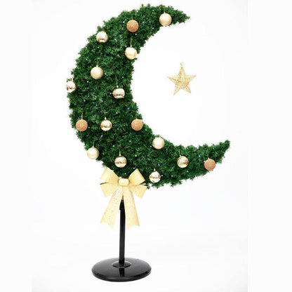 Ramadan Eid Hilal Shape Moon Tree