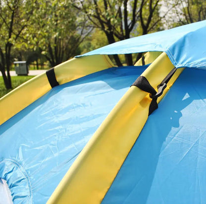 Family Outdoor Automatic Camping Tent