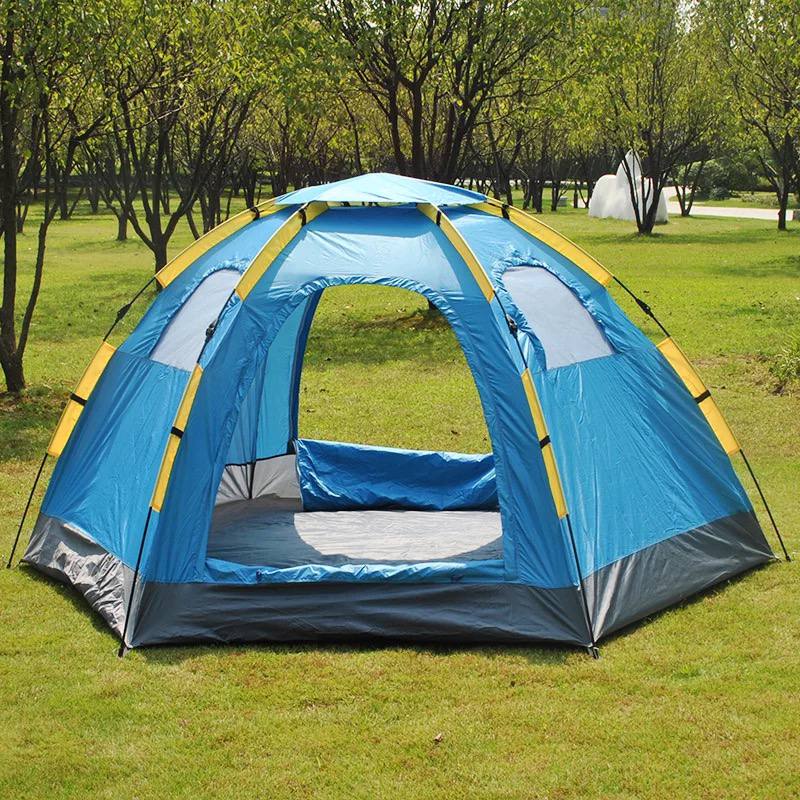 Family Outdoor Automatic Camping Tent