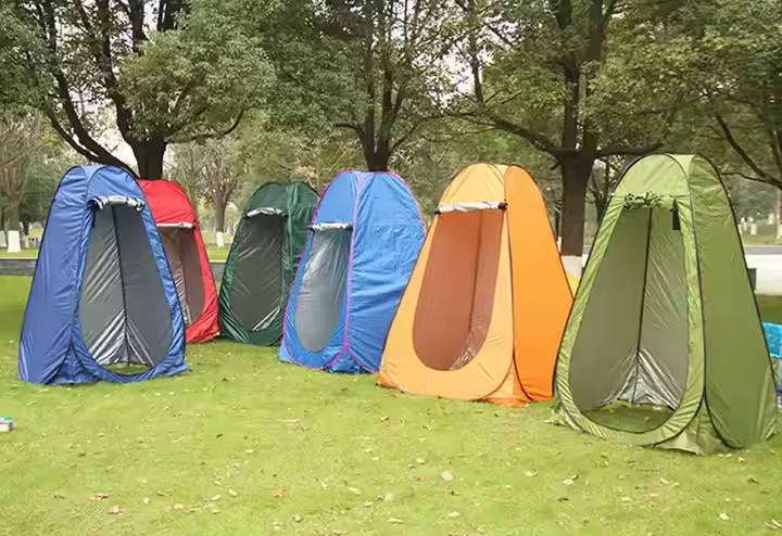 Portable Outdoor Camping Shower Tent