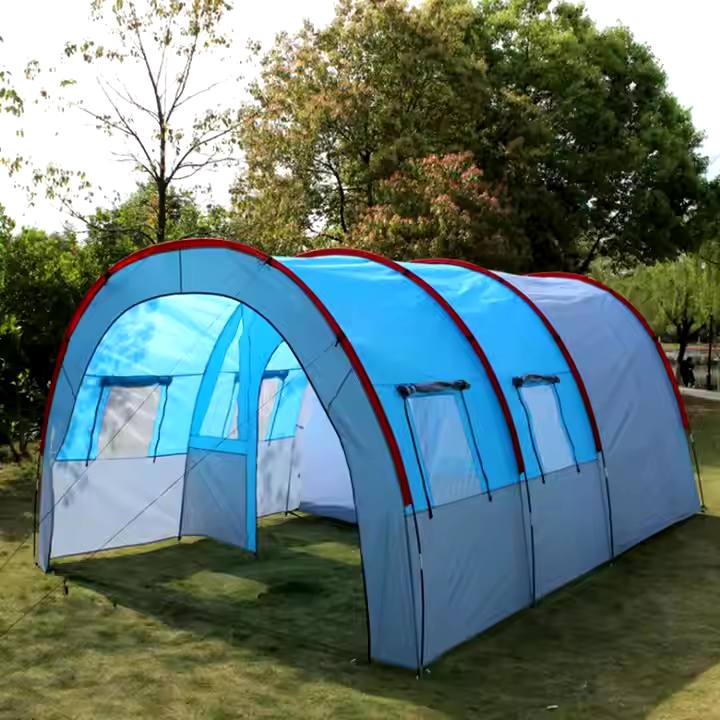 Foldable Large Family Tunnel Tent