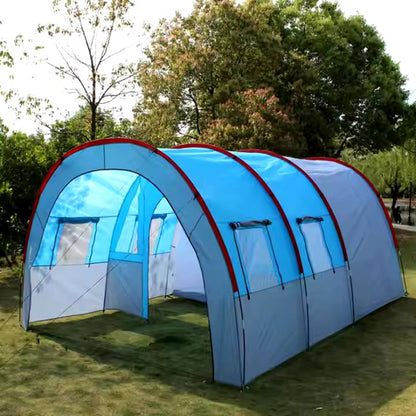 Foldable Large Family Tunnel Tent