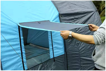 Foldable Large Family Tunnel Tent