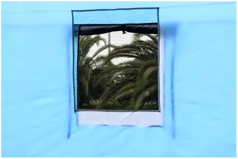 Foldable Large Family Tunnel Tent