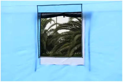 Foldable Large Family Tunnel Tent