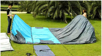 Foldable Large Family Tunnel Tent
