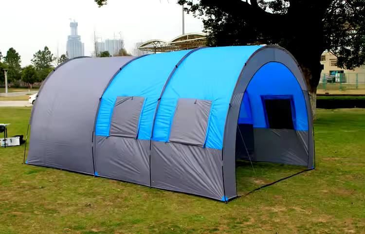 Foldable Large Family Tunnel Tent
