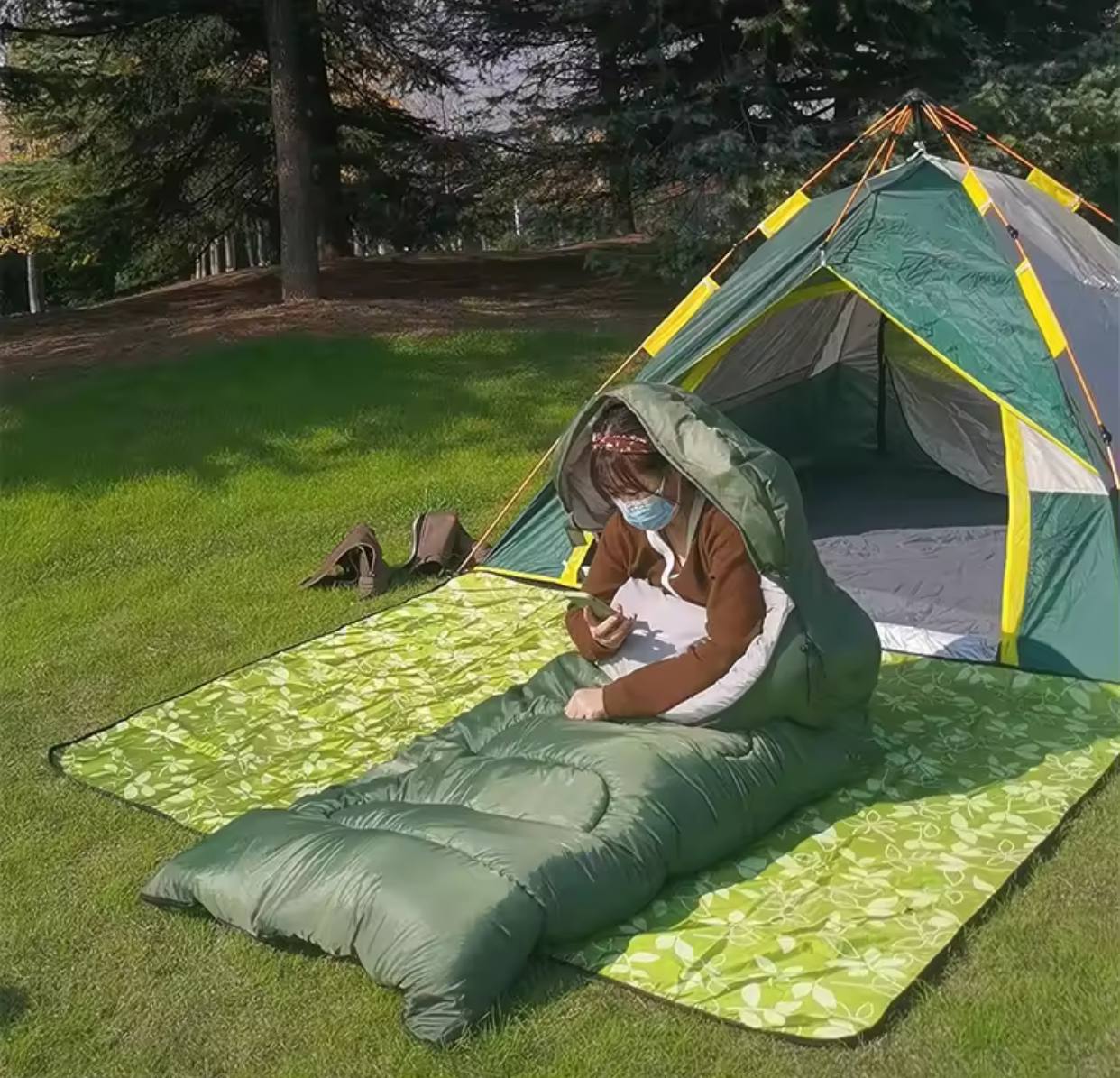 Portable Waterproof Sleeping Bag