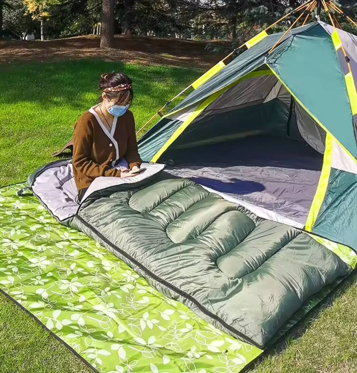 Portable Waterproof Sleeping Bag